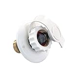 JR Products 62135 Plastic City Water Flange - 12