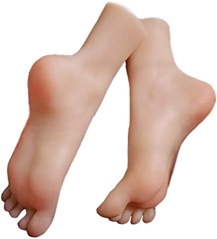 シリコン 足 シリコン 足 マネキンフット ソフト 足模型 足モデル 実物大 絵画モデル 撮影