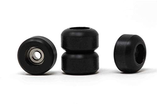 Skull Fingerboards® City Limits 34mm Pro Complete Professional Wooden Fingerboard Mini Skateboard 5 PLY with CNC Bearing Wheels