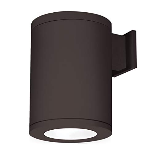 WAC Lighting DS-WS08-S30S-BZ Tube Architectural 8" Led Wall Light Straight Spot…