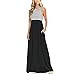 Gillberry Women’s Casual Loose Sleeveless Stripe Maxi Dresses with Pocketsthumb 1