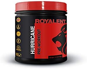 Royalent Pre-Workout Blueberry 150g