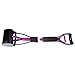 CozyCabin Dog Pooper Scooper Pickup Tool Dog Waste Scoop Sanitary Shovel - Great in Grass, gravel, Snow, Dirt, Cement (Purple)