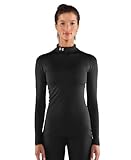 Under Armour Women UA ColdGear® Long Sleeve Compression Mock
