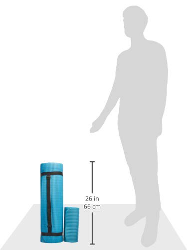 image for BalanceFrom GoYoga 7-Piece Set - Include Yoga Mat with Carrying Strap,