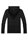 ZSHOW Men's Lightweight Outer Wear Windbreaker Windproof Sandproof Packable Jacket with Folding Hood