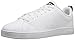 adidas NEO Men's Advantage Clean VS Lifestyle Tennis Shoe,White/White/Collegiate Navy,8 M US