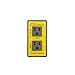 DGC Products 2 outlets I-Socket Autoswitch 1 Grounded