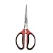 TopoGrow 2-Pack Bonsai 60mm Straight Trimming Pruning Micro Tip Pruning shears Scissors Hydroponic Garden W/Random Color of handles via Batches(60mm (2-Pack))thumb 3