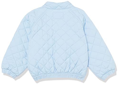 AMAZON ESSENTIALS UNISEX KIDS’ LIGHTWEIGHT PUFFER JACKET (PREVIOUSLY AMAZON AWARE), LIGHT BLUE, LARGE