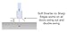 SuperSeals Frameless Shower Door Glass Bottom Sweep (3/16