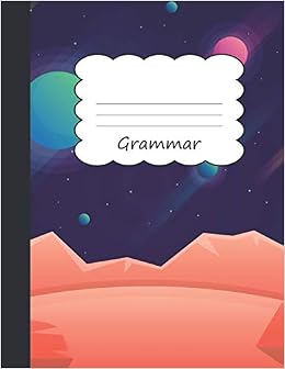 Grammar Planets Solar System Pre K Draw Write Notebook