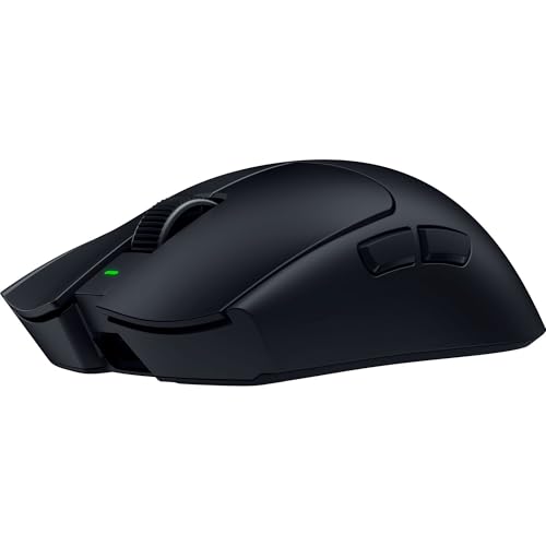 Razer Viper V4 Pro Wireless Esports Gaming Maus - 49g Ultraleicht, Schnell und Genau, 50K DPI Optischer Sensor, 8K Polling, Gen 4 Optische Schalter, S