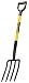 Truper 30299 Tru Pro Spading Fork, 4-Tine, Fiberglass D-Handle, 30-Inch primary