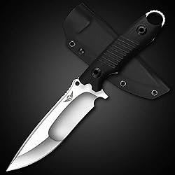KOMWERO Fixed Blade Knife with Kydex