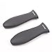 Silicone Hot Handle Holder, 2-Pack, Black