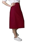 Adar Universal Mid-Calf Length Angle Pocket Skirt