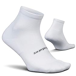 Feetures Unisex High Performance Cushion Quarter