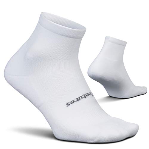 Feetures Unisex High Performance Cushion Quarter