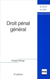Droit pénal général