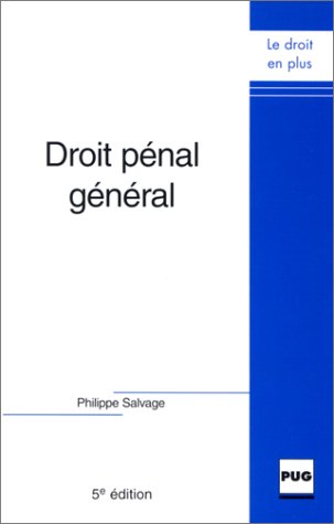 Droit pénal général