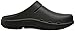 Men's OOahh Sport Flex Sandal - Matte Black