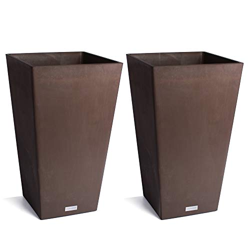 Veradek Pure Series Midland 26" Planter 2 Pack Pricepulse