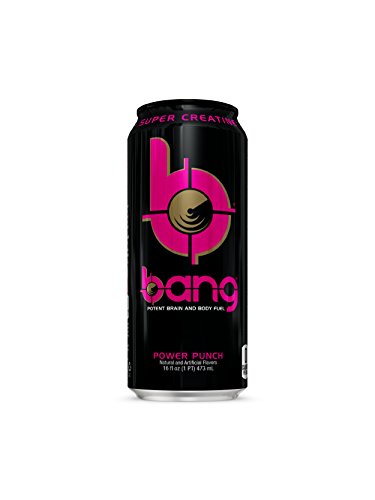 Vpx Bang, Power Punch, 16 fl. oz, 12 Count