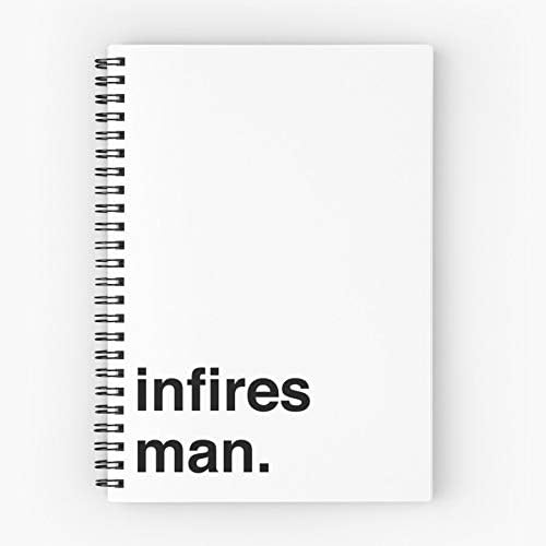 R Boys Bangtan Bangtansoyoundan K Bts Quote Yoongi Min Pop M A Y Cute School Five Star Spiral Notebook With Durable Print