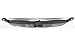 Evan-Fischer Grille Assembly Compatible with 2001-2005 Volkswagen Passat Black Shell and Insert with Chrome Molding 2.8/4.0L Eng.