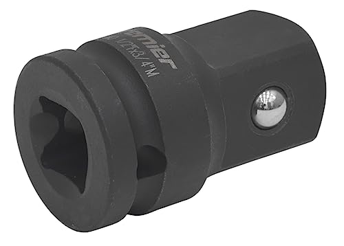 SEALEY Impact Adaptor 1/2"sq Drive Female - 3/4"sq Drive Male