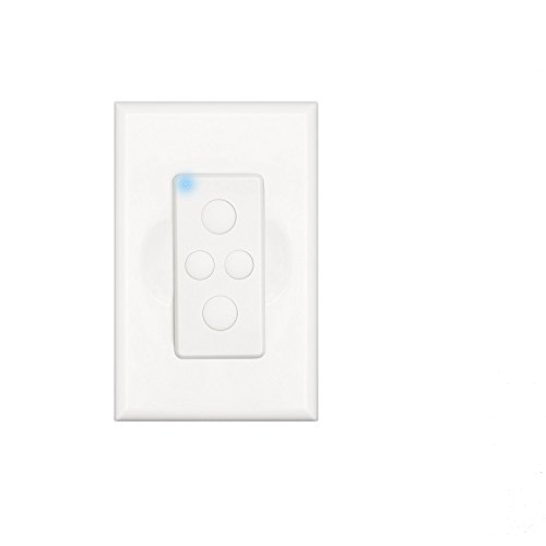 MySmartBlinds Smart Switch | Control your smart blinds with a simple Bluetooth remote | For use with MySmartBlinds Automation Kit