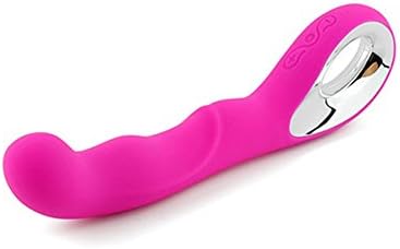 YEEMEEL Wand Massager for Women Waterproof Therapeutic Personal Power Wand Massager Double Delight Silicone with Strong Speed Vibration,Relieve Stress & Sports Recovery,Rechargeable（Rose）