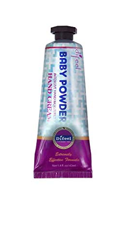 Difeel Intensive Hand Moisturizing Cream Baby Powder 1.4 oz