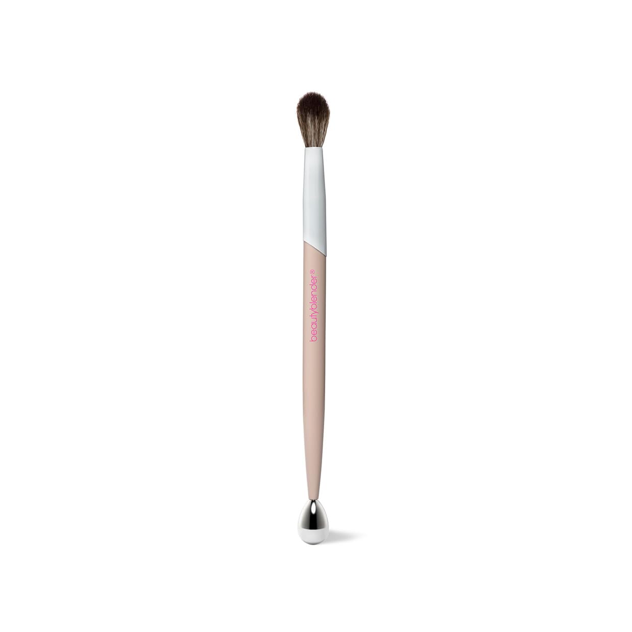 beautyblender High Roller Doublesided Crease Brush Eyeshadow Brush and Cooling Anti-Puff Eye Roller for Dark Circles