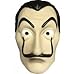Dali Mask Salvador LA CASA De Papel | Money Heist | Realistic Movie Prop Face Mask