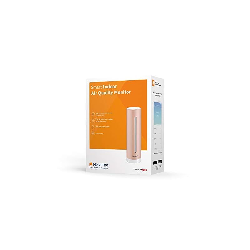 Netatmo Healthy Home Coach Air Quality Sensor ergonomicsblog