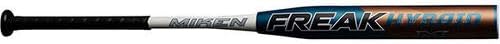 Miken 2019 Freak Hybrid Maxload USSSA Slowpitch Bat, 12" barrel (MHY12U)