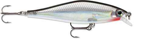 Rapala sdrs09 shadow rap shad lure (3.5-inch, 0.3oz, si…