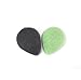 Konjac Sponge - 100% Natural Facial Sponge with Bamboo Charcoal, Konjac Facial Sponge Deeply Clean and Exfoliate for All Skin Types