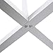 Premium Wooden Coat Rack Free Standing, with 8 Hooks Lacquered Pine Wood Tree Coat Rack Stand for Coats, Hats, Scarves, Clothes, and Handbags (White)