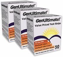 GenUltimate Test Strips for use with One Touch Ultra Meters by GenUltimate