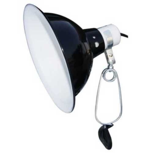 KOMODO DOME CLAMP LAMP 21CM 150W SCREW FITING VIVARIUM HEATING LIGHTING 82302