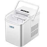 Ice Maker Machine Countertop, 9 Cubes Ready in 6