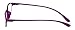 Calabria 718 Flexie Oval Reading Glasses Men/Women Bendable Single Power Readers Flexible Lightweight Durable TR 90 Frame