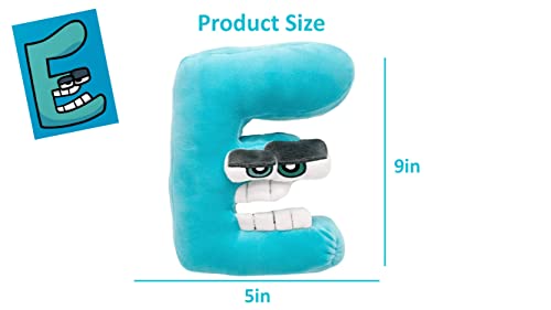 Adorable Alphabet Love Anime Plush Toy with Embroidered Stitching, 100% ...