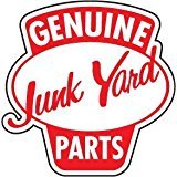 Genuine Junk Yard Parts Decals 5