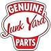 Genuine Junk Yard Parts Decals 5
