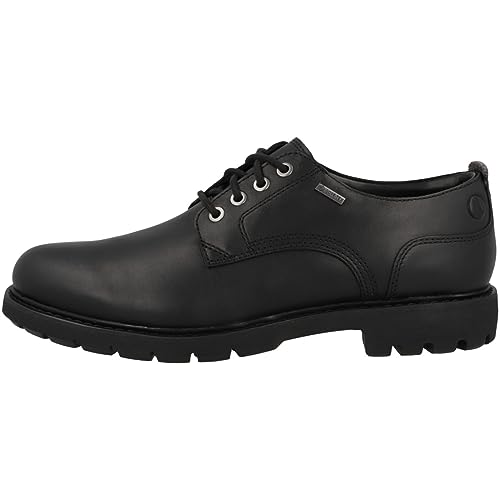 BatcombetiegtxOxford para Hombre, Piel Negra, 44 EU