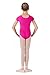 BLOCH Dance Girls Dujour Microlux Short Sleeve Leotard